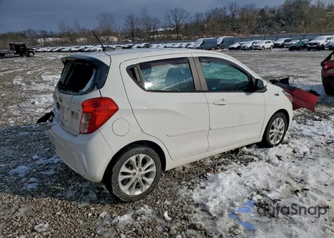 2019 Chevrolet Spark 1Lt from USA, damaged, VIN KL8CD6SAXKC750185